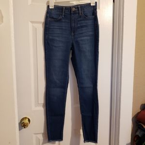 SO Ultimate High Rise Skinny Jegging/Jeans